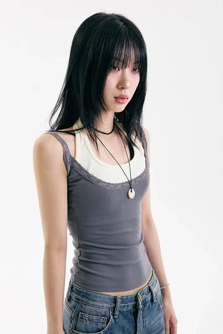 Er Lace Sleeveless