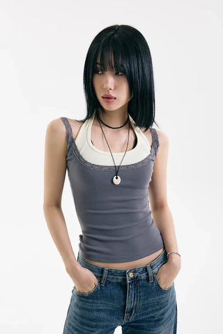 Er Lace Sleeveless
