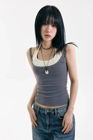 Er Lace Sleeveless