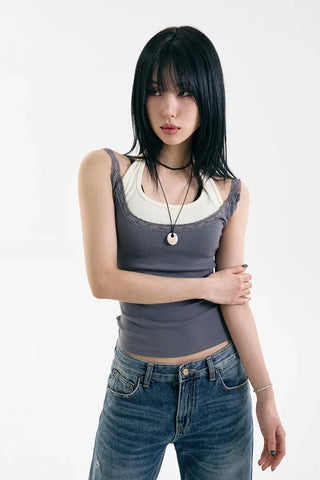 Er Lace Sleeveless