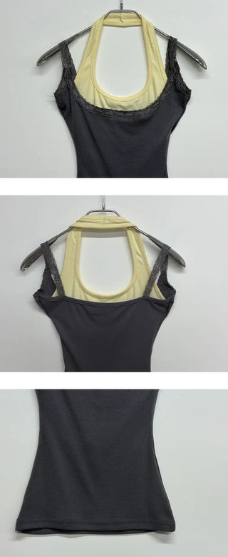 Er Lace Sleeveless