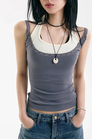 Er Lace Sleeveless