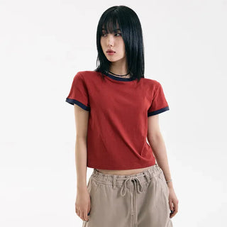 Default Ringer Short Sleeve T-shirt
