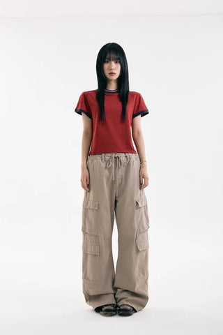 Default Ringer Short Sleeve T-shirt