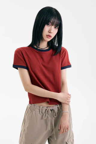 Default Ringer Short Sleeve T-shirt
