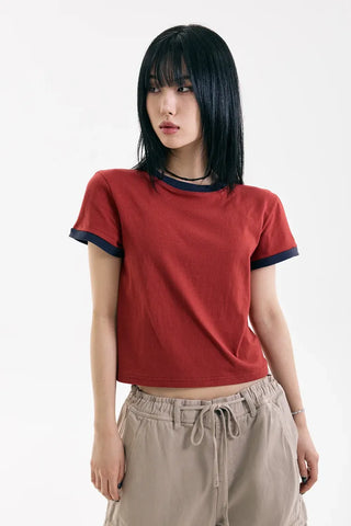 Default Ringer Short Sleeve T-shirt