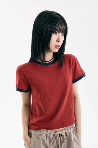 Default Ringer Short Sleeve T-shirt