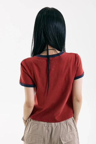 Default Ringer Short Sleeve T-shirt