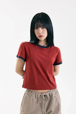 Default Ringer Short Sleeve T-shirt