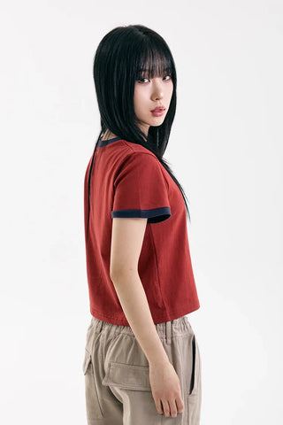Default Ringer Short Sleeve T-shirt