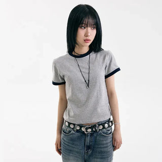 Default Ringer Short Sleeve T-shirt