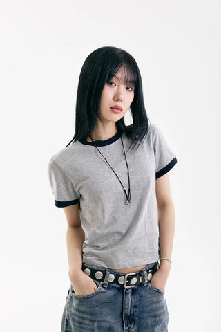 Default Ringer Short Sleeve T-shirt
