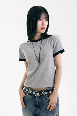 Default Ringer Short Sleeve T-shirt