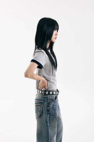 Default Ringer Short Sleeve T-shirt