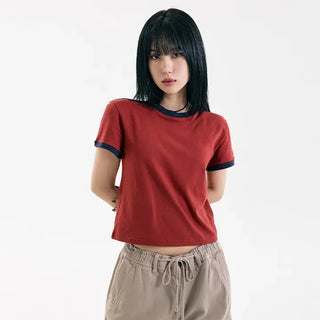 Default Ringer Short Sleeve T-shirt