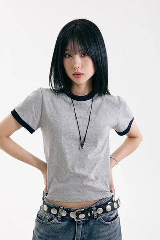 Default Ringer Short Sleeve T-shirt