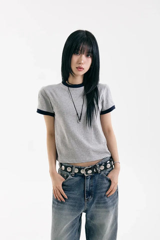 Default Ringer Short Sleeve T-shirt