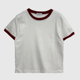 Default Ringer Short Sleeve T-shirt