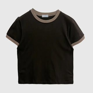 Default Ringer Short Sleeve T-shirt