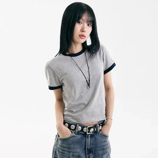 Default Ringer Short Sleeve T-shirt