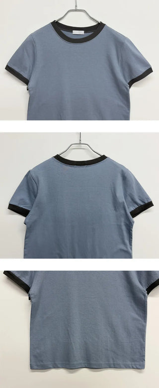 Default Ringer Short Sleeve T-shirt