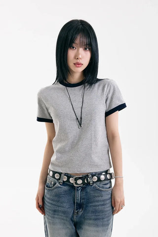 Default Ringer Short Sleeve T-shirt