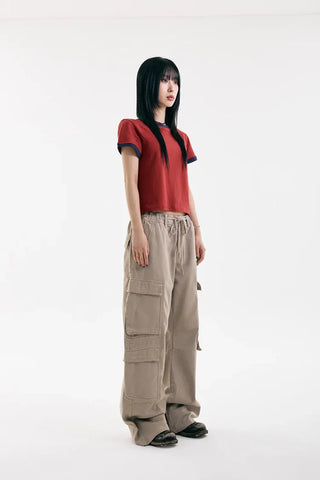 Porter Cotton Cargo Pants