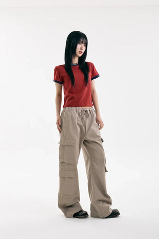 Porter Cotton Cargo Pants