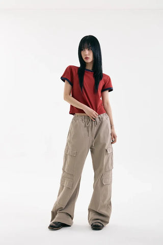 Porter Cotton Cargo Pants