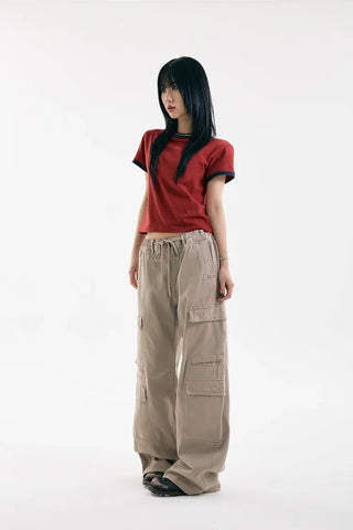 Porter Cotton Cargo Pants