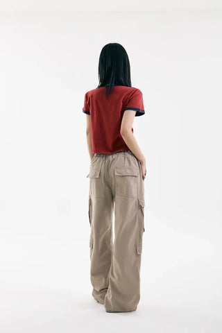 Porter Cotton Cargo Pants
