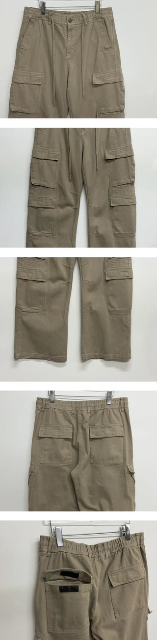 Porter Cotton Cargo Pants