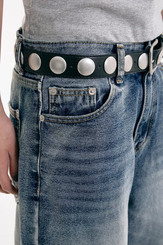 The For Washed Wide Jeans