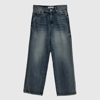 The For Washed Wide Jeans