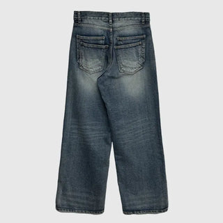 The For Washed Wide Jeans