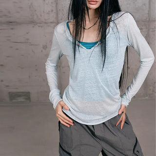 Loewe Tencel Long Sleeve