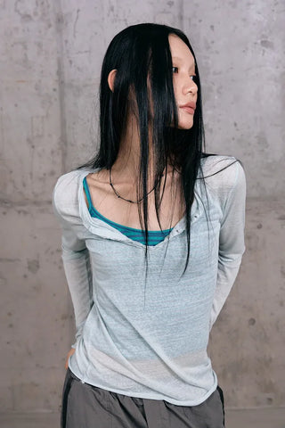 Loewe Tencel Long Sleeve