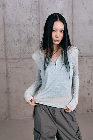 Loewe Tencel Long Sleeve