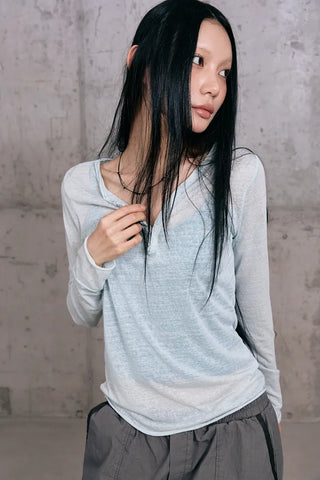 Loewe Tencel Long Sleeve