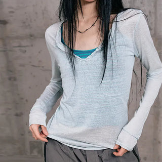Loewe Tencel Long Sleeve