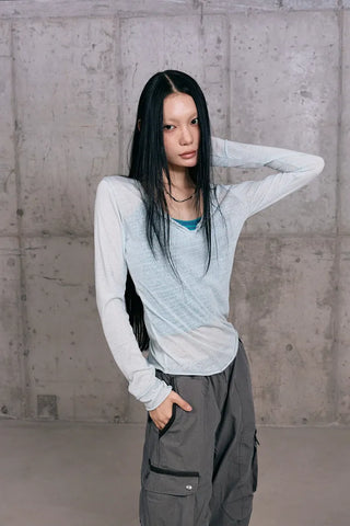 Loewe Tencel Long Sleeve