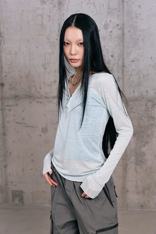 Loewe Tencel Long Sleeve