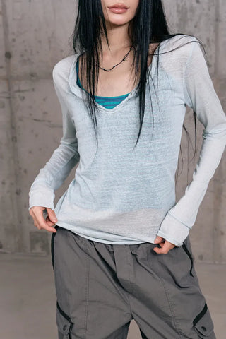 Loewe Tencel Long Sleeve