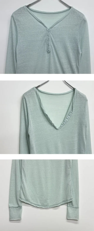 Loewe Tencel Long Sleeve