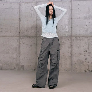 Bucky Cargo Nylon Pants
