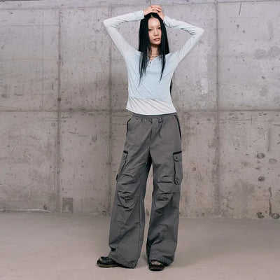 Bucky Cargo Nylon Pants
