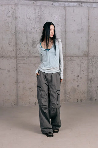 Bucky Cargo Nylon Pants