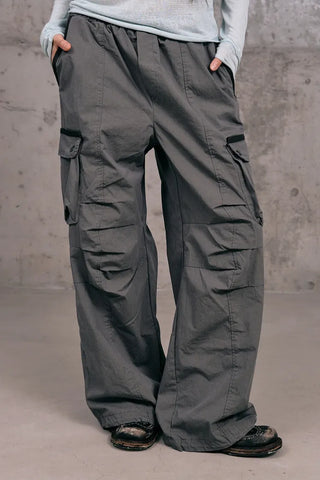 Bucky Cargo Nylon Pants