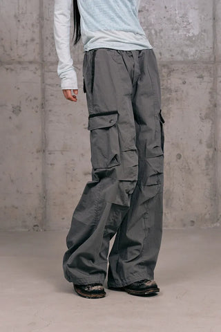 Bucky Cargo Nylon Pants