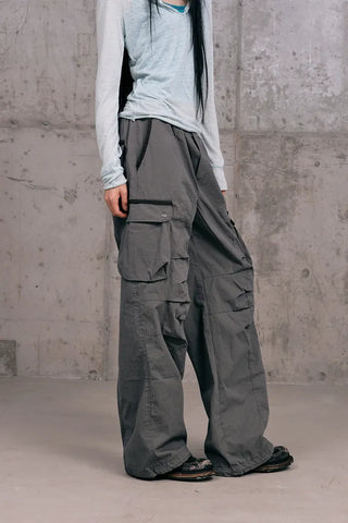 Bucky Cargo Nylon Pants